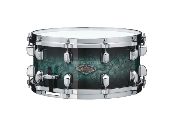 Tama MBSS65-MSL Starclassic Performer Snare 14' x 6.5' Molten Steel Blue Burst Tama MBSS65-MSL Starclassic Performer Snare 14' x 6.5' Molten Steel Blue Burst